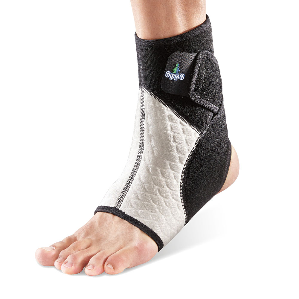 ACHILLES BRACE WITH SILICONE PAD | Products | OPPO Medical