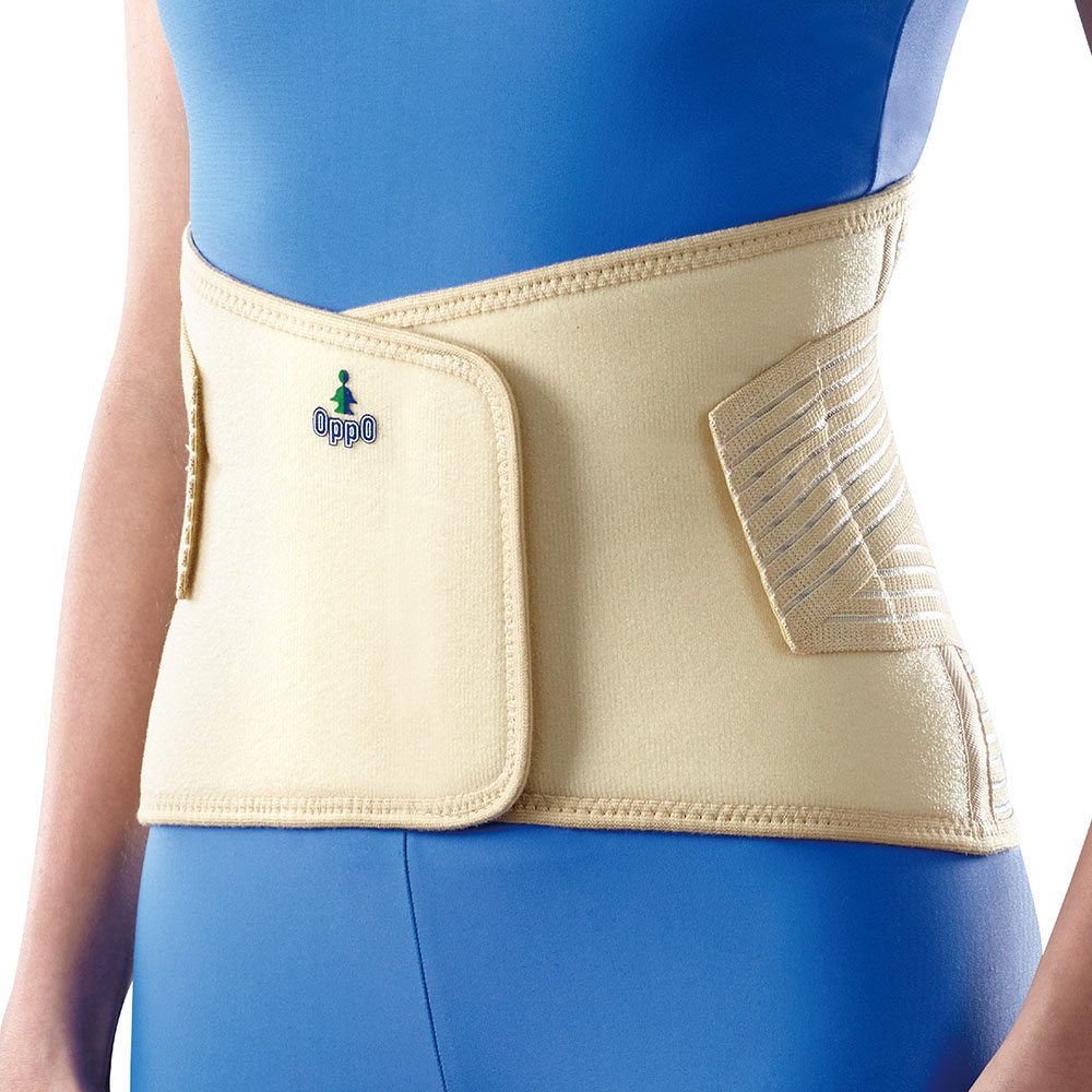Sacro-Lumbar Support with Compression Straps